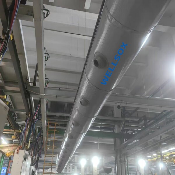 Flexible Pre-insulated Fabric Air Duct - Image 2