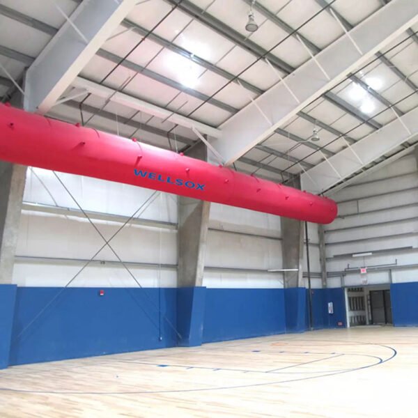 Wellsox Circular Fabric Duct With Nozzles