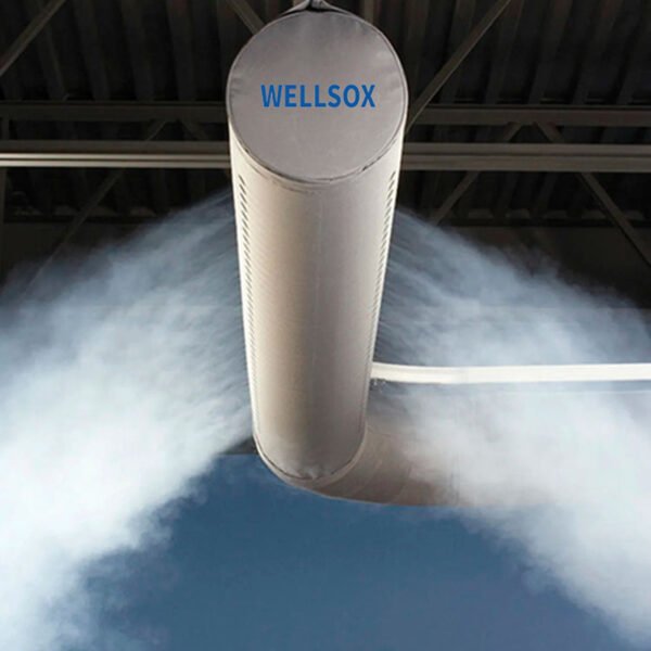 Wellsox Round Fabric Duct