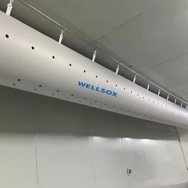 Wellsox Circular Fabric Duct