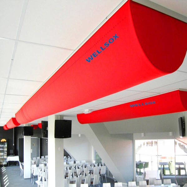 Wellsox Semi-circular Fabric Duct
